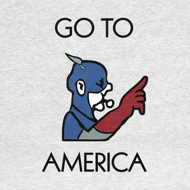 Go to America by Jawes